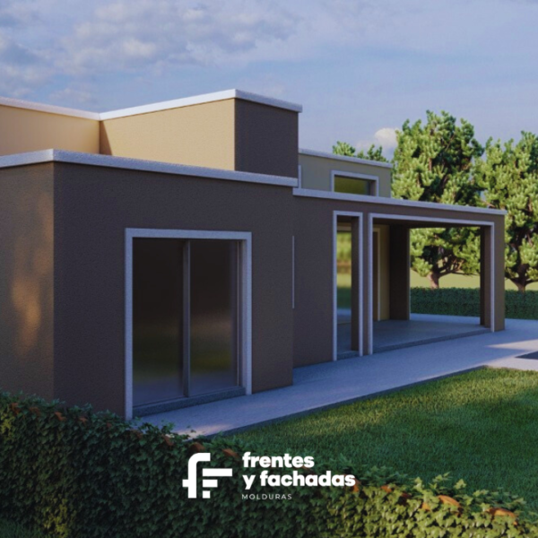 Cornisa Para Exterior Modelo 1600 Medida: 16cm X 6cm - Imagen 9