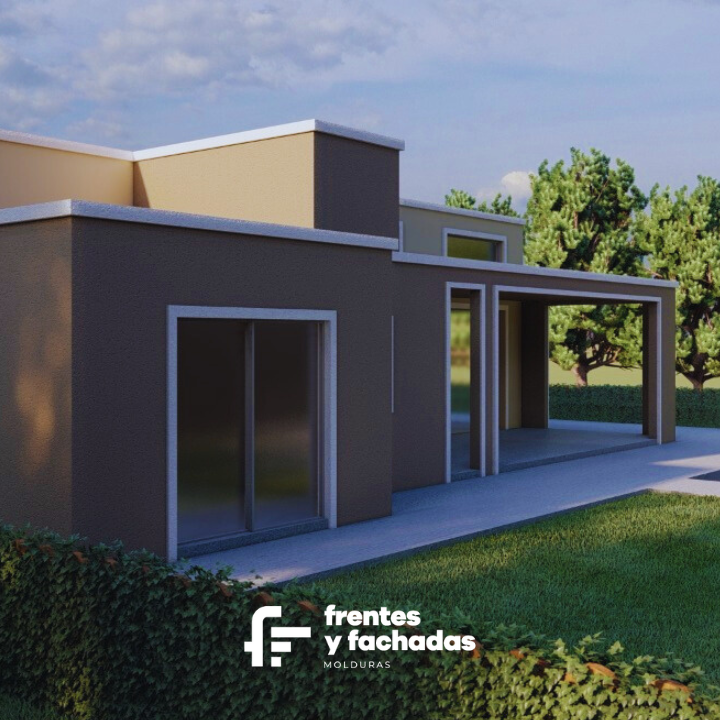 Cornisa Para Exterior Modelo 1600 Medida: 16cm X 6cm - Imagen 9