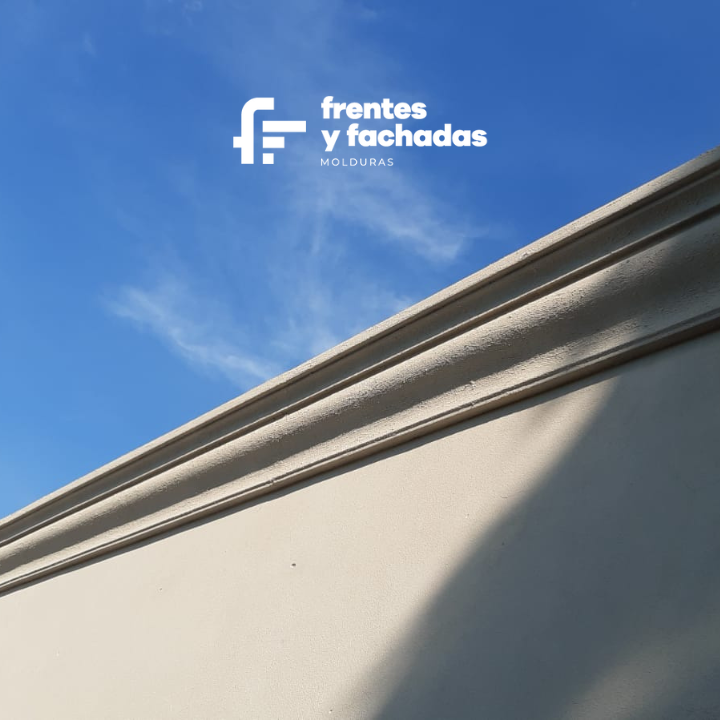 Cornisa Para Exterior Modelo 1000 Medida: 19cm X 10cm - Imagen 9