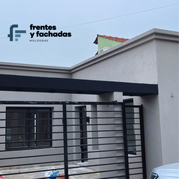 Cornisa Para Exterior Modelo 1100 Medida: 19cm X 13cm - Imagen 8