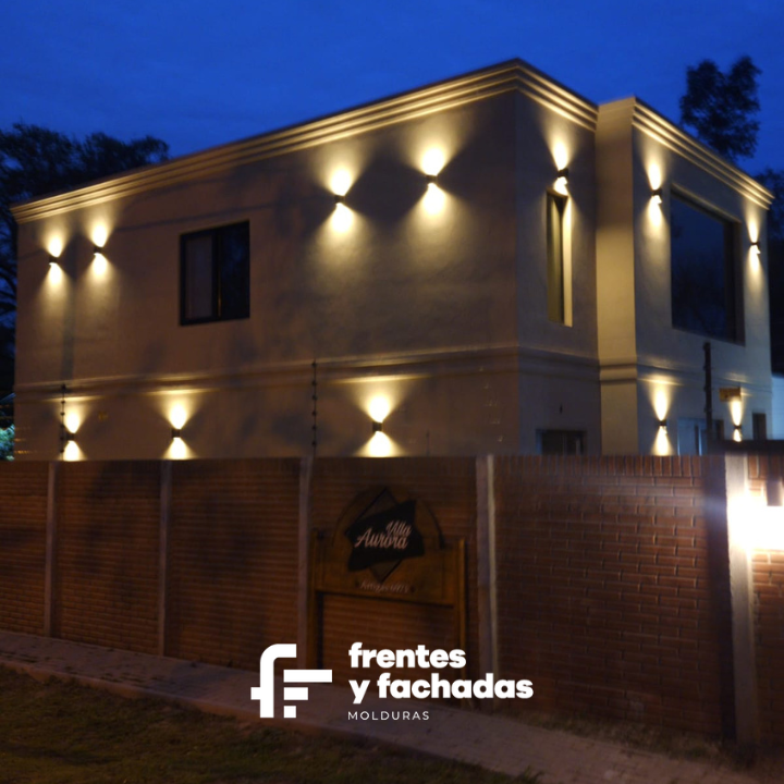 Cornisa Para Exterior Modelo 1200 Medida: 29cm X 11cm - Imagen 7