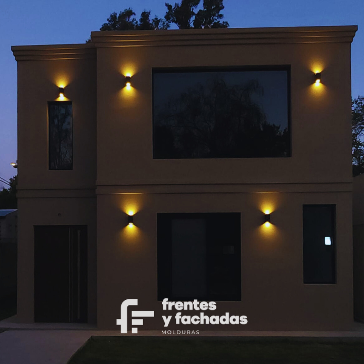 Cornisa Para Exterior Modelo 1200 Medida: 29cm X 11cm - Imagen 9
