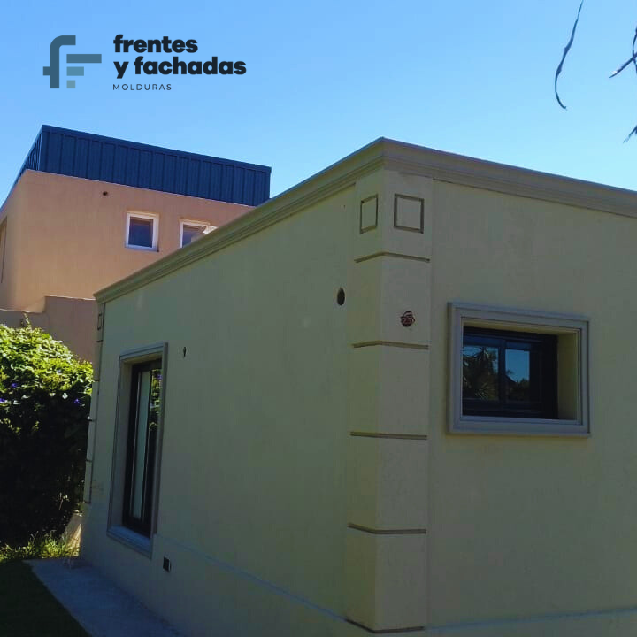 Cornisa Para Exterior Modelo 1300 Medida: 19cm X 10cm - Imagen 11