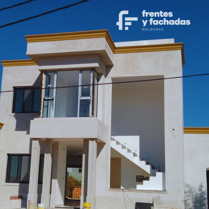 Cornisa Para Exterior Modelo 1300 Medida: 29cm X 11cm - Imagen 7