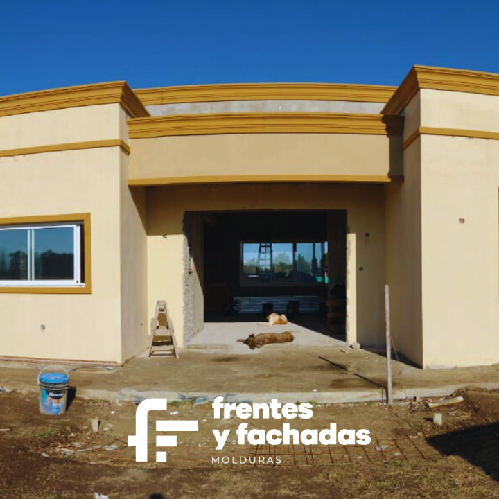 Cornisa Para Exterior Modelo 1300 Medida: 29cm X 11cm - Imagen 10