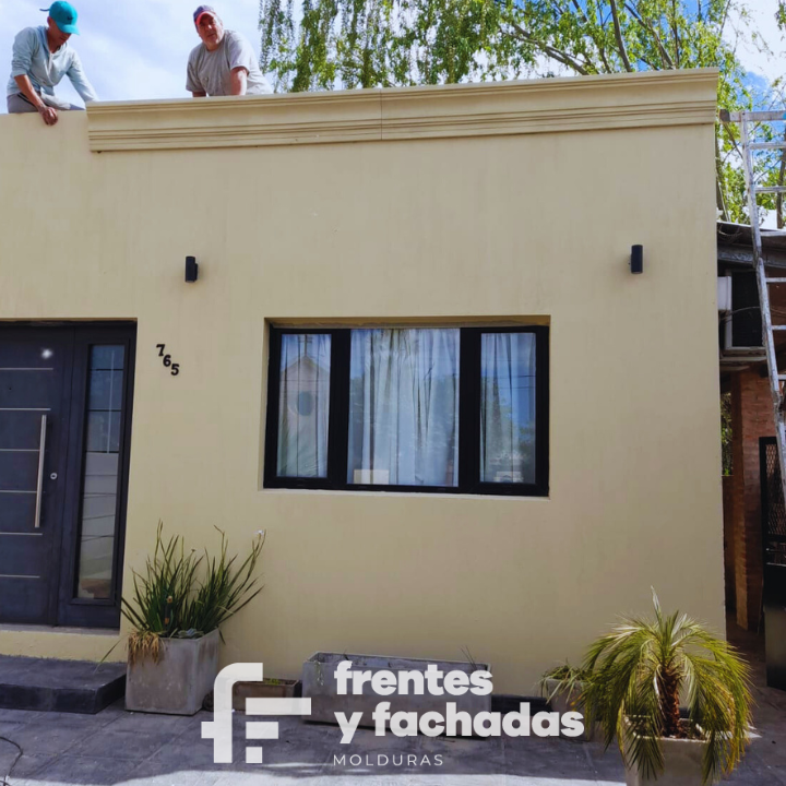 Cornisa Para Exterior Modelo 1300 Medida: 29cm X 11cm - Imagen 12