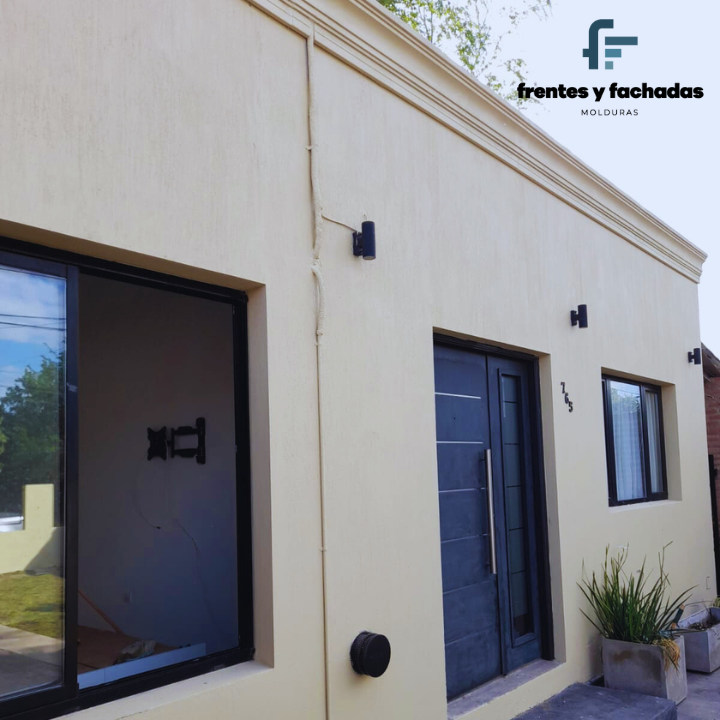 Cornisa Para Exterior Modelo 1300 Medida: 29cm X 11cm - Imagen 13