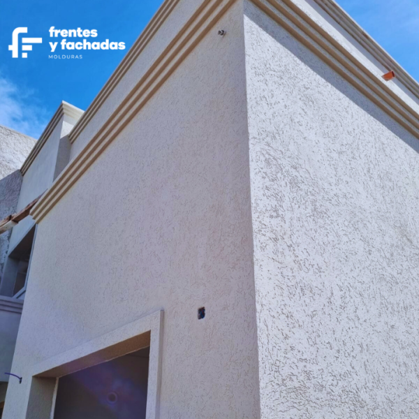 Cornisa Para Exterior Modelo 1200 Medida: 19cm X 10cm - Imagen 20