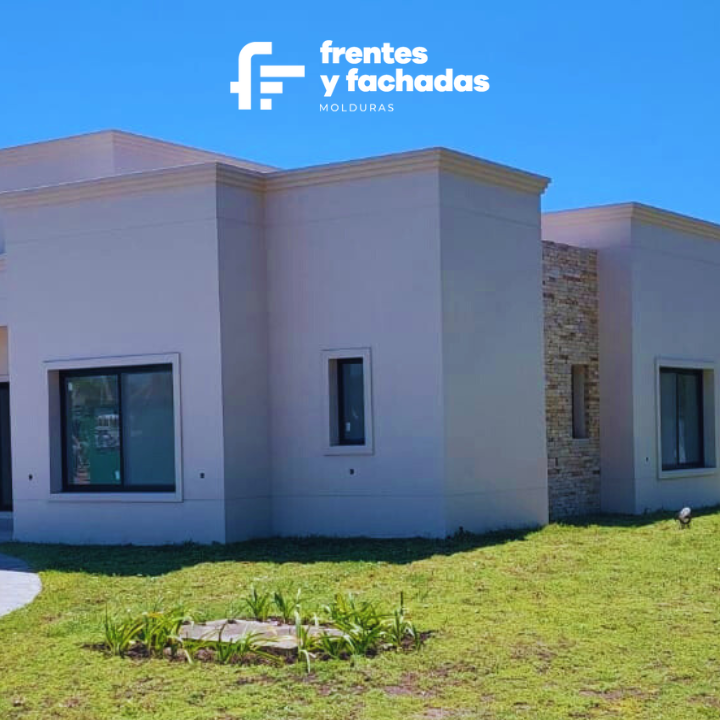 Cornisa Para Exterior Modelo 1200 Medida: 19cm X 10cm - Imagen 19