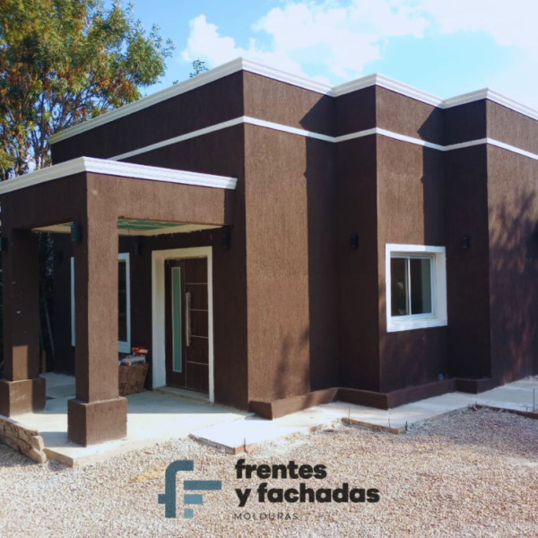 Cornisa Para Exterior Modelo 1300 Medida: 14cm X 7cm - Imagen 7