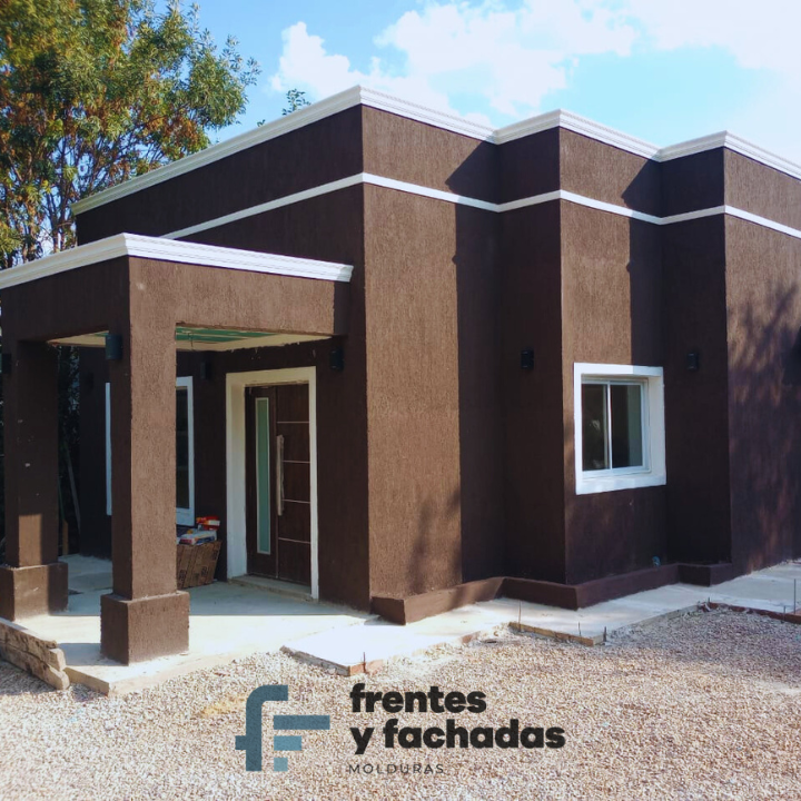 Cornisa Para Exterior Modelo 1300 Medida: 14cm X 7cm - Imagen 7