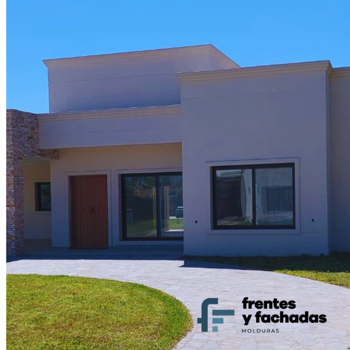 Cornisa Para Exterior Modelo 1200 Medida: 19cm X 10cm - Imagen 18