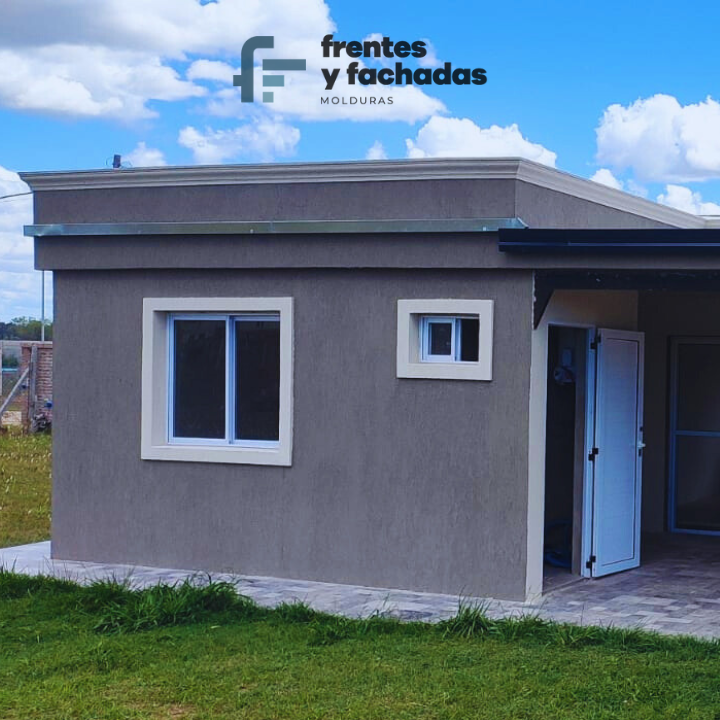 Cornisa Para Exterior Modelo 1500 Medida: 14cm X 7cm - Imagen 12