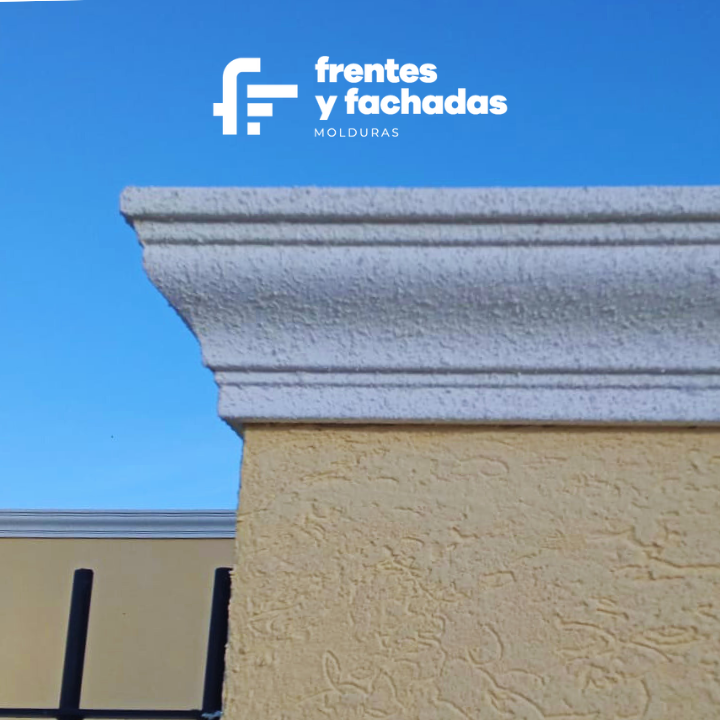 Cornisa Para Exterior Modelo 1500 Medida: 14cm X 7cm - Imagen 10