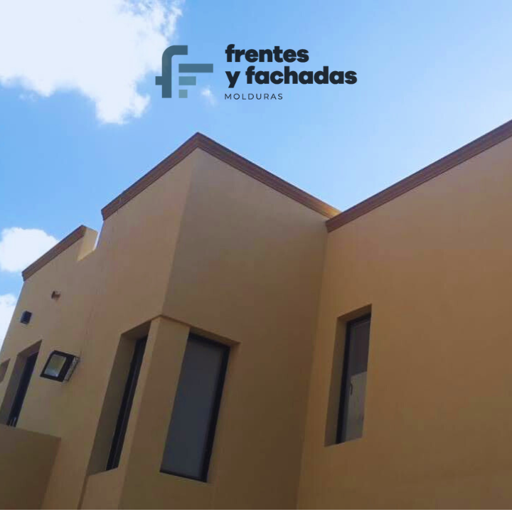 Cornisa Para Exterior Modelo 1500 Medida: 14cm X 7cm - Imagen 15