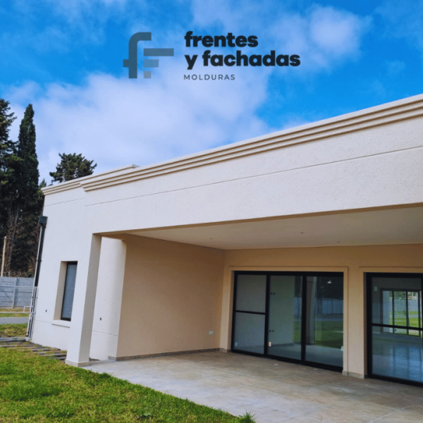 Cornisa Para Exterior Modelo 1200 Medida: 19cm X 10cm - Imagen 15