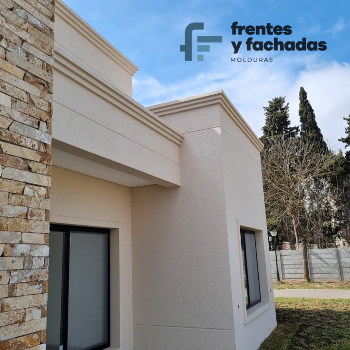 Cornisa Para Exterior Modelo 1200 Medida: 19cm X 10cm - Imagen 14