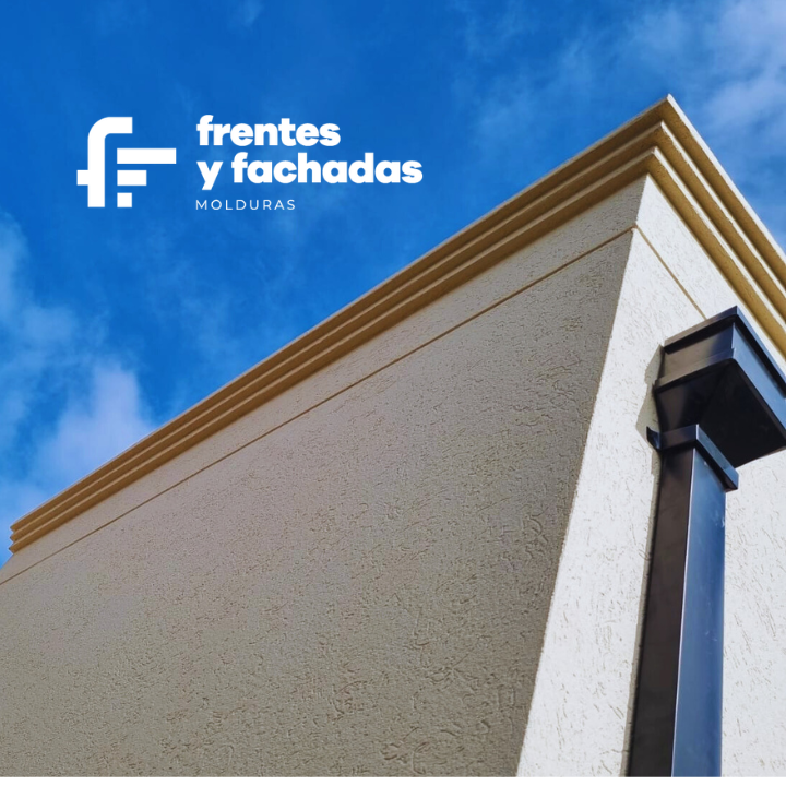 Cornisa Para Exterior Modelo 1200 Medida: 19cm X 10cm - Imagen 13