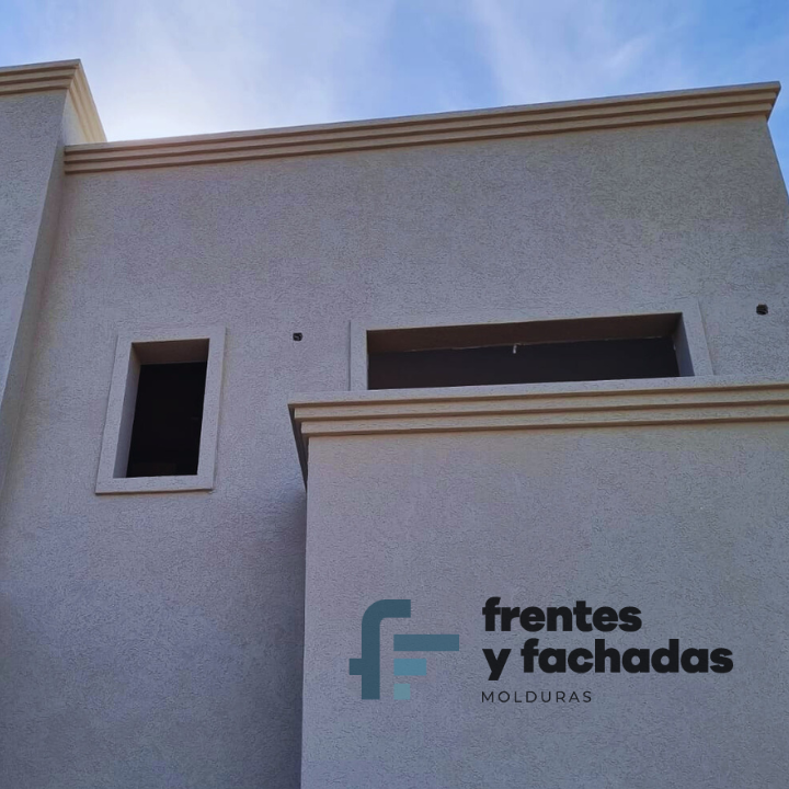 Cornisa Para Exterior Modelo 1200 Medida: 19cm X 10cm - Imagen 7