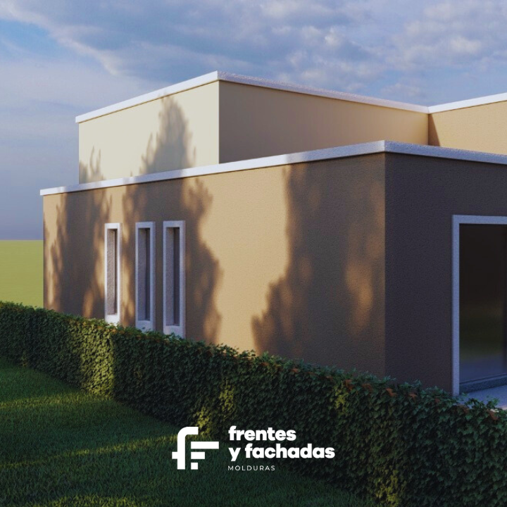 Cornisa Para Exterior Modelo 1600 Medida: 16cm X 6cm - Imagen 7