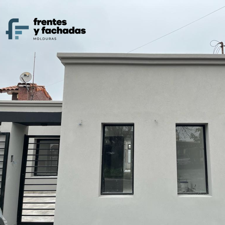 Cornisa Para Exterior Modelo 1100 Medida: 19cm X 13cm - Imagen 7