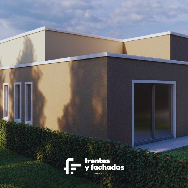 Cornisa Para Exterior Modelo 1600 Medida: 16cm X 6cm - Imagen 8