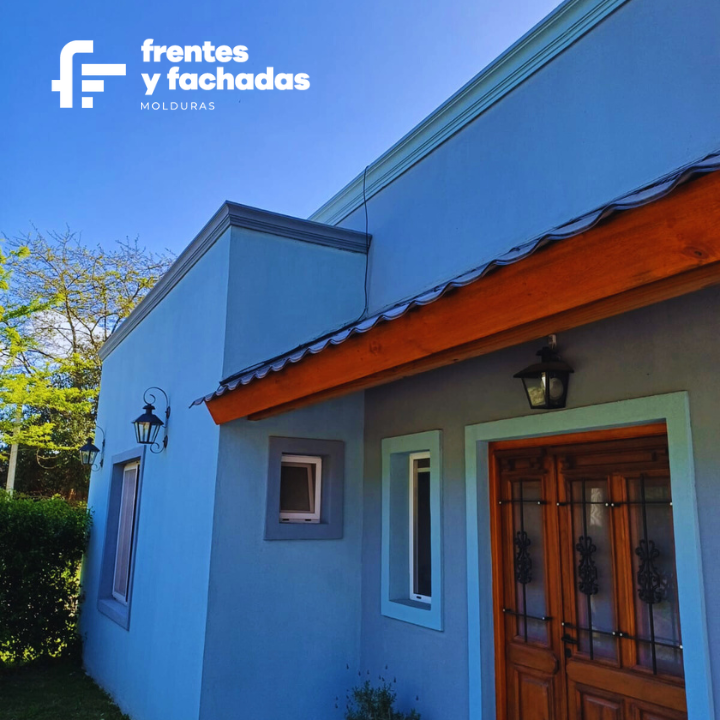 Cornisa Para Exterior Modelo 1300 Medida: 19cm X 10cm - Imagen 18