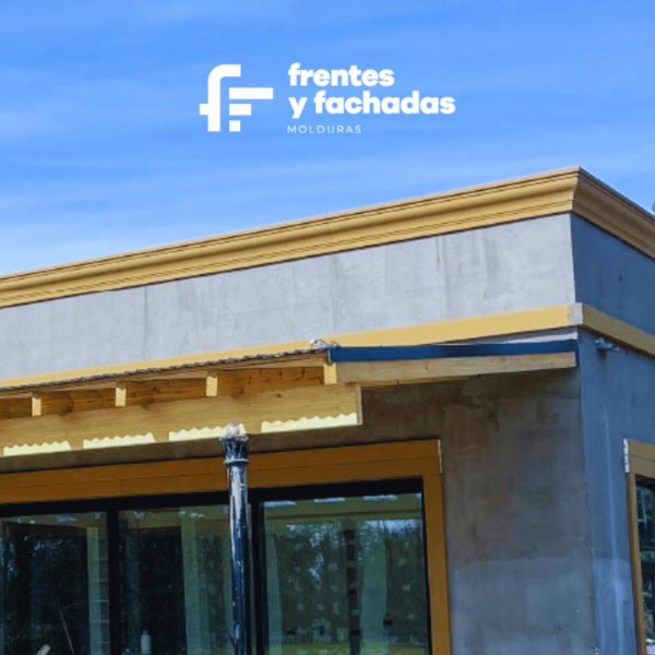 Cornisa Para Exterior Modelo 1500 Medida: 29cm X 11cm - Imagen 11