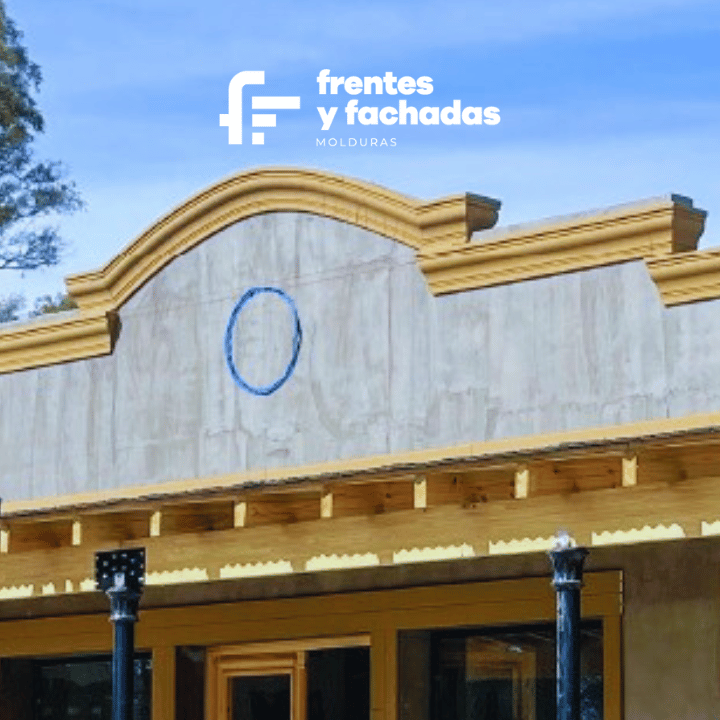 Cornisa Para Exterior Modelo 1500 Medida: 29cm X 11cm - Imagen 13