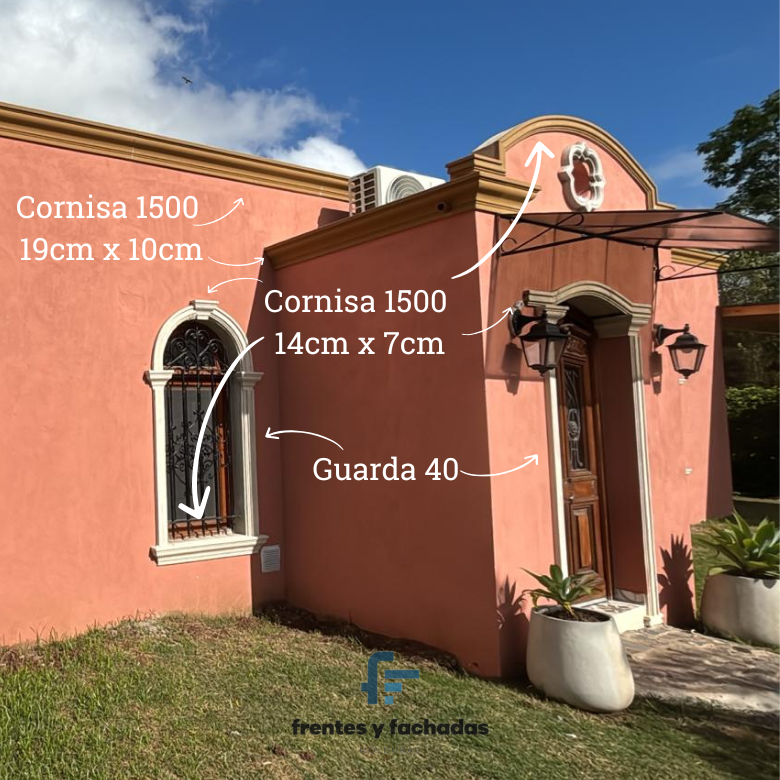 Guardas Para Exterior Modelo 40 Medida: 9cm x 4cm - Imagen 16